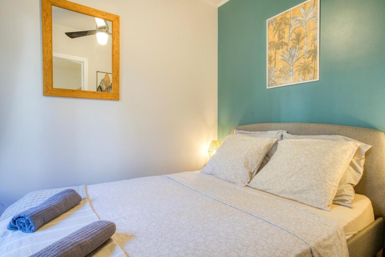 Cosy, Modern, Fully Equipped, Air Conditioning, Nice Historical, Old Town, 1Minute Walk From Beach - "Le Bunico 4" Exterior foto
