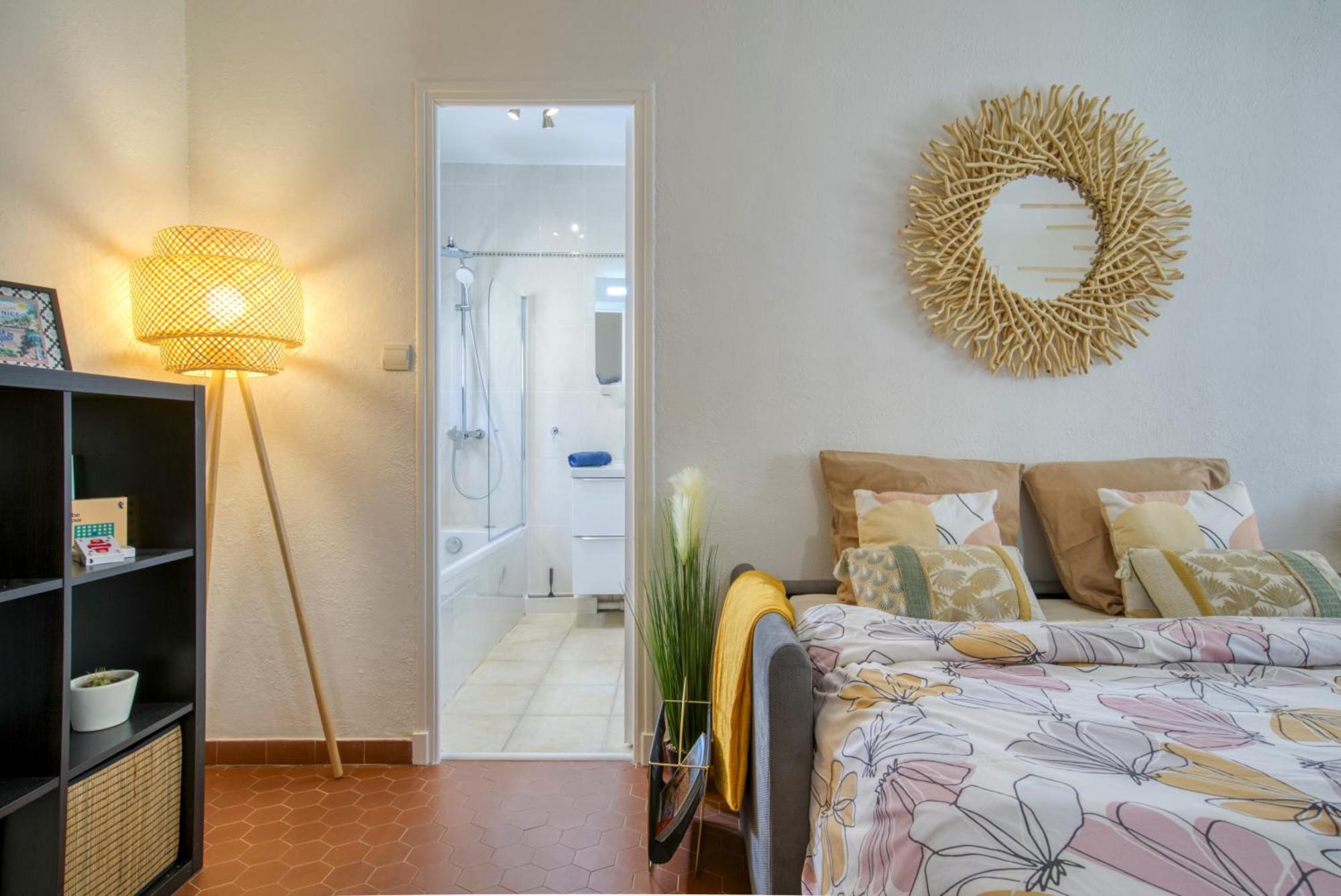Cosy, Modern, Fully Equipped, Air Conditioning, Nice Historical, Old Town, 1Minute Walk From Beach - "Le Bunico 4" Exterior foto